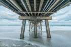 Florida-Naples-Naples Pier Art Print